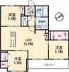 ファンコート堀越 弐番館の間取り画像