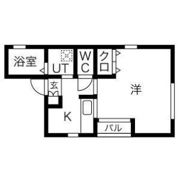 ネオシャイン豊中の間取り画像