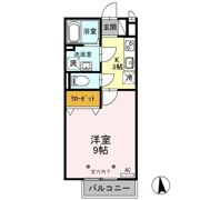 グランモンターニュの間取り画像