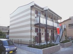 レオパレス矢部の外観画像