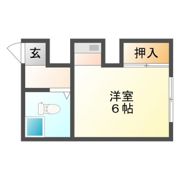 第一和久田ビルの間取り画像