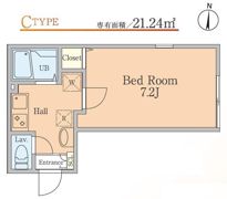 グランクオール大島WESTの間取り画像