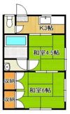 サンハイツの間取り画像