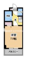 M’プラザ城東三番館の間取り画像