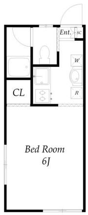 K・ドミールの間取り画像