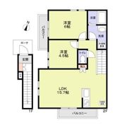 Camino鷺沼の間取り画像