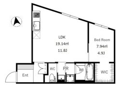 CREAL学芸大学の間取り画像