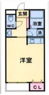 Palm小金井の間取り画像
