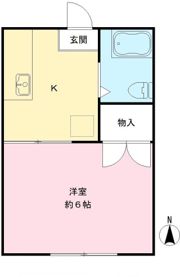 あかねハイツの間取り画像