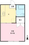 あかねハイツの間取り画像