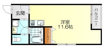 M・テラス宮原11丁目の間取り画像