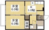 コーポクレアDの間取り画像