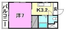 イージーマンションの間取り画像