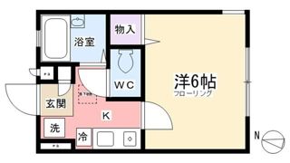 ハイツTOMIEの間取り画像