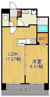 CENTER MARK三萩野の間取り画像