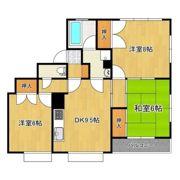 紫峰館の間取り画像
