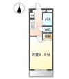 クラージュの間取り画像