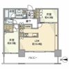 品川イーストシティタワーの間取り画像