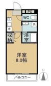 コスモ21の間取り画像