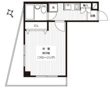 マベール鶴瀬の間取り画像