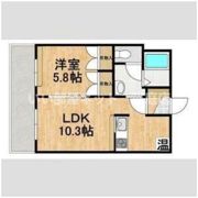 ハイツTKYⅡの間取り画像
