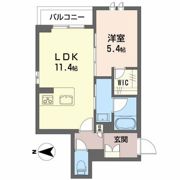 グランドパレス掛尾の間取り画像
