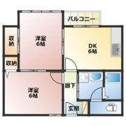エクセレンテハイツの間取り画像