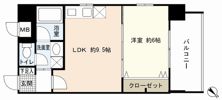 ラフェリア東観音の間取り画像
