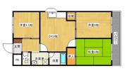 大一ヒルズの間取り画像