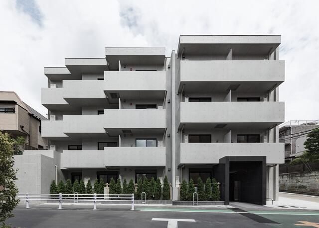 GranDuo東中野Ⅱの外観画像