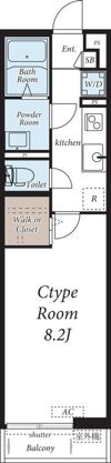 Ribionの間取り画像