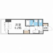 プレサンスOSAKA DOMECITYビーツの間取り画像