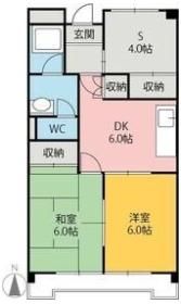シティヒルズ朝倉Ⅰの間取り画像