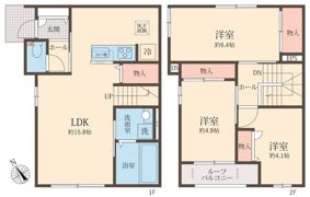 LA STELLAの間取り画像