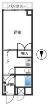 セントヒルズ本郷弥生の間取り画像