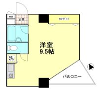 ARUMON.T野村ビルの間取り画像