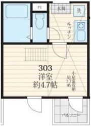 Amitie Ojikamiyaの間取り画像