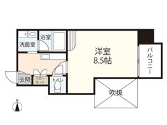 a・rest中町の間取り画像