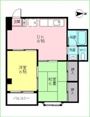 クオレ舟入の間取り画像