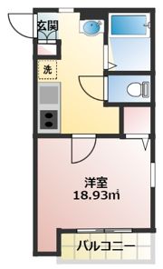 グラード大宮の間取り画像
