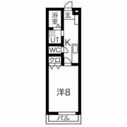 レクール大江の間取り画像