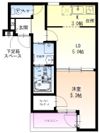 フジパレス阪急吹田駅南Ⅲ番館の間取り画像