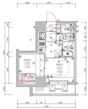 SYFORME YOKOHAMA－BANDOBASHIの間取り画像