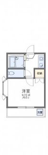 レオパレス中野第7の間取り画像