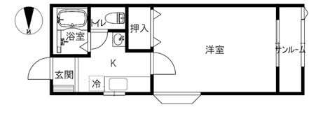 ミンガスの間取り画像