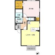 ドゥ・プランタンの間取り画像