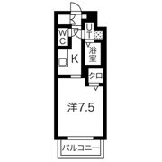 ワールドアイ天王寺ミラージュの間取り画像