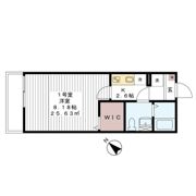 AJ南鳩ヶ谷Ⅰの間取り画像