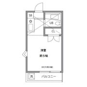 ハイム布田の間取り画像