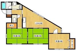 サンシャインMの間取り画像